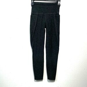 Beyond Yoga Spacedye Out Of Pocket High Waisted Legging Gray XS K31